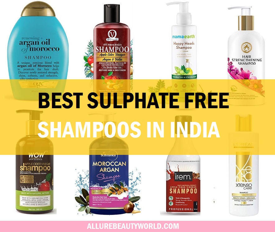 Top 10 Best Sulphate Free Shampoos In India 2023 Chemical Free