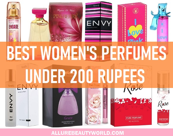 Top 13 Best Perfumes Under 200 Rs in India For Ladies (2023) - Allure ...