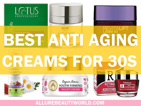 Top 10 Best Night Creams for 30s in India (2022) For Anti Aging and Glow