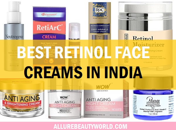 best retinol creams in India