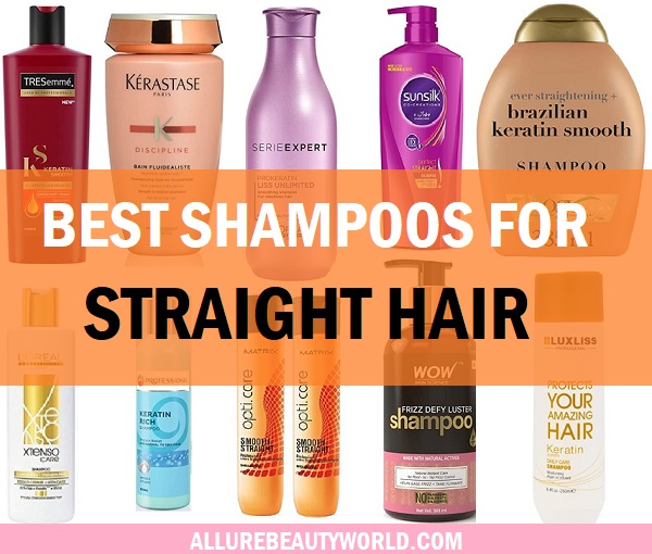 best shampoos for straight hair in india