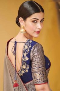 Latest 50 Types of Banarasi Silk Saree Blouse Designs (2022) - Allure