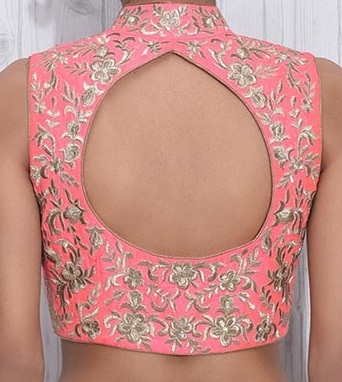 Round Back Cut blouse pattern