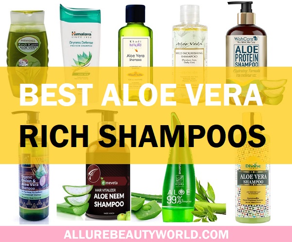 best aloe vera shampoos in india