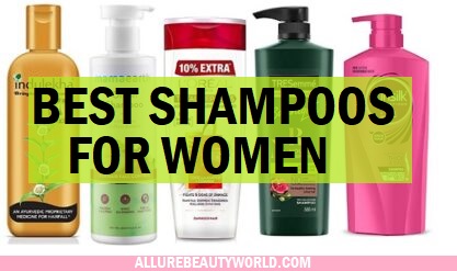 best shampoos for women