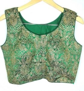Latest 50 Types of Banarasi Silk Saree Blouse Designs (2022) - Allure