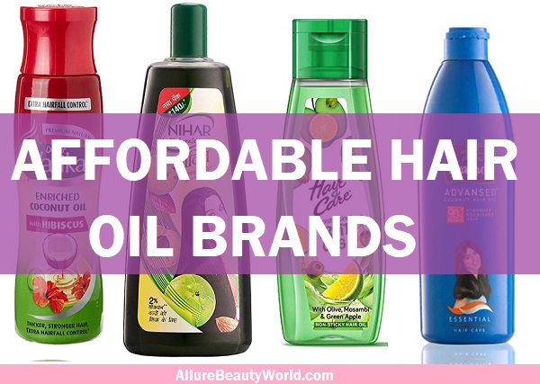 affordable hair oils
