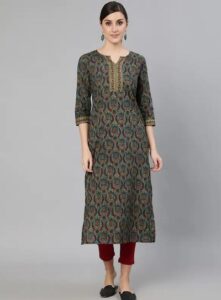 Trending 40 Office Wear Kurti Designs and Patterns in 2022 - Allure ...