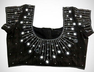 Black Velvet Blouse