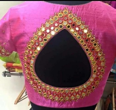 Designer Back Party Wear Lehenga Blouse