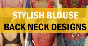 Silk Saree Blouse With Bead Work