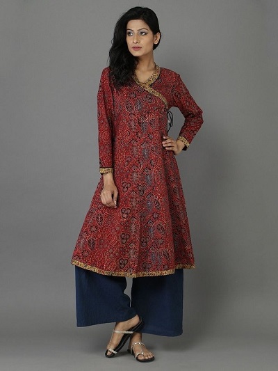 A-Line Style Kurta