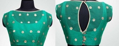 Designer Simple Blouse Design