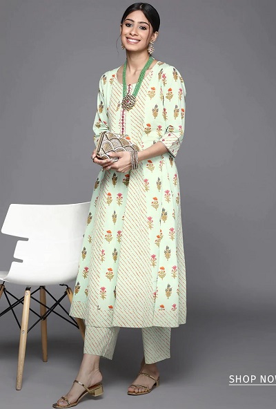 Jacket Pattern Summer Kurti