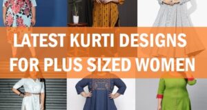 latest plus sized kurti designs