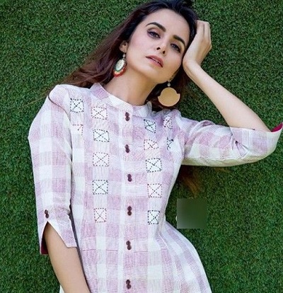 Cut Work Kurti Pattern