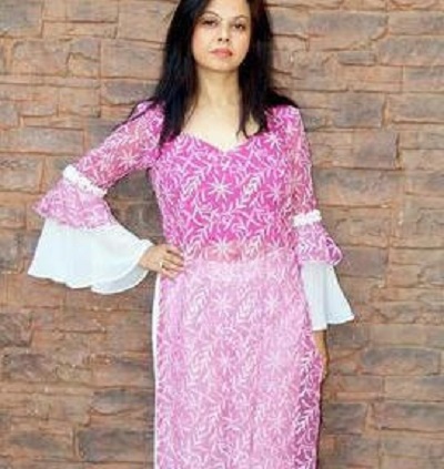 Designer Bell Sleeves For Kurtas