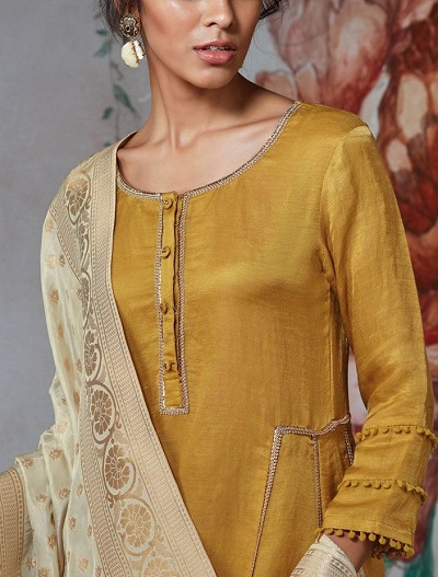 Full sleeve Kurti pattern