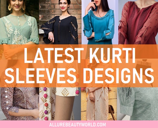 LATEST KURTI SLEEVES DESIGN