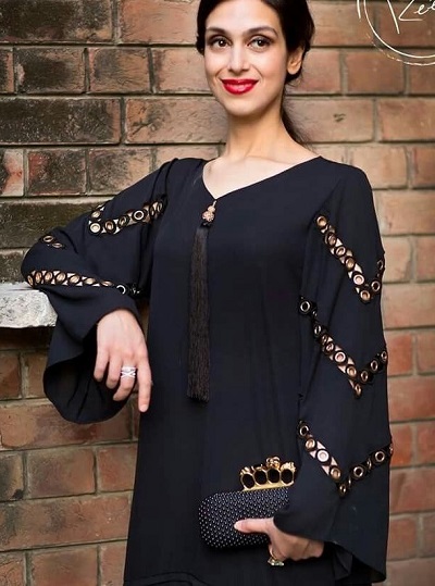 Loose A Line Kurti Sleeves