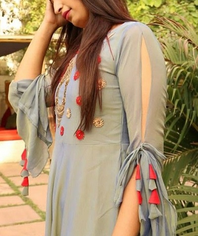 Multiple Task Kurti Sleeves