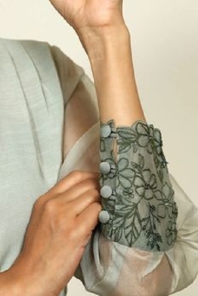 Shirt Cuff Kurti Sleeves Design