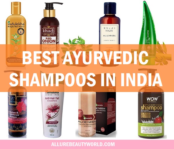 best ayurvedic shampoos in india