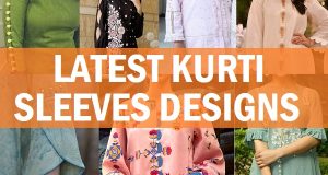 trending Kurti Sleeves designs for suit