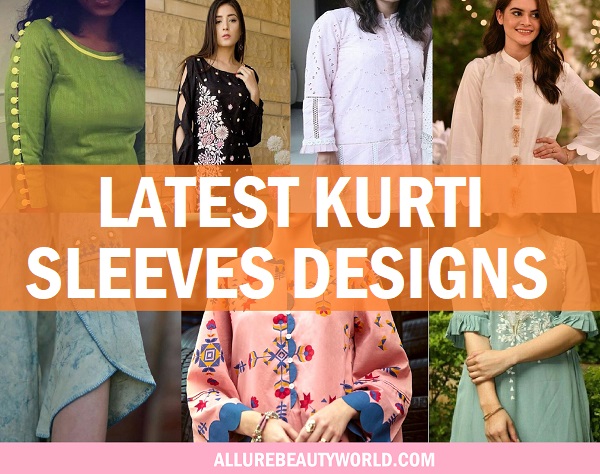 trending Kurti Sleeves designs for suit