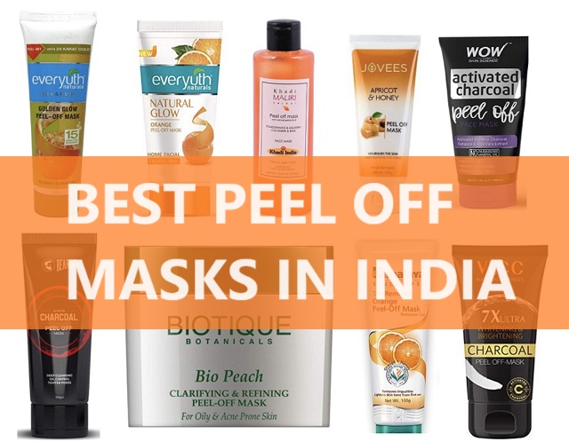 best peel off masks in india
