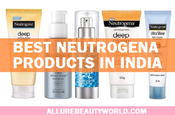 Best Neutrogena Products in India