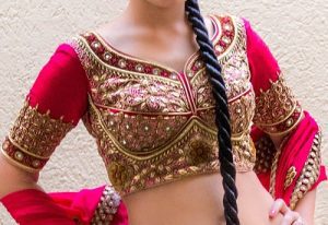 Choli Cut Style Blouse