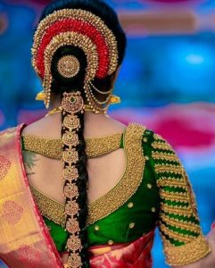 Designer Blouse For The South Indian Brides