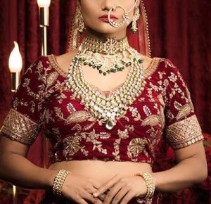 Traditional Style Bridal Blouse